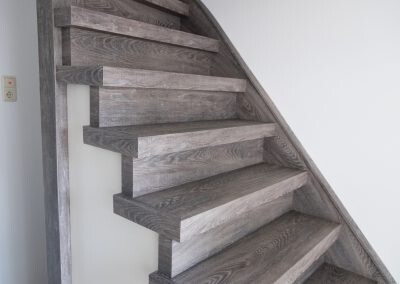 Grey Raw Timber
