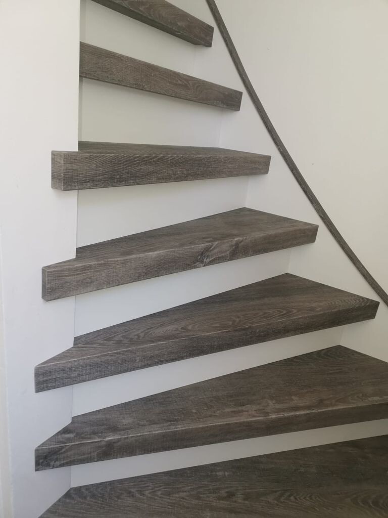 Grey Raw Timber