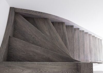 Grey Raw Timber